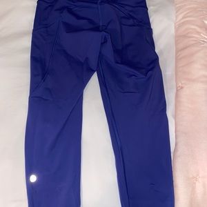 Lululemon Crop Leggings